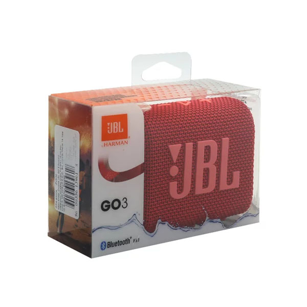Zvučnik JBL Harman GO 3 Portable.